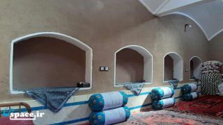 نمای داخلی اتاق اقامتگاه بوم گردی ننه کلثوم - اصفهان - کاشان - ابوزید آباد - محمد آباد